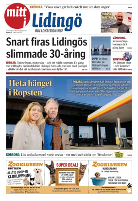 Cover of Mitt i Lidingö