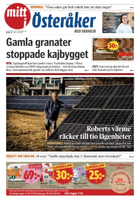 Cover of Mitt i Österåker