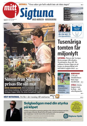 Cover of Mitt i Sigtuna
