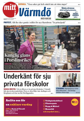 Cover of Mitt i Värmdö