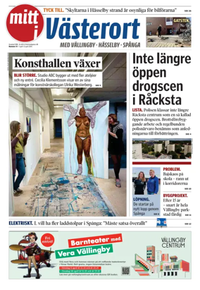 Cover of Mitt i Västerort