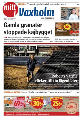 Cover of Mitt i Vaxholm