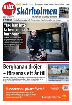 Cover of SkärholmenDirekt