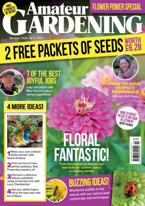 Cover of Amateur Gardening