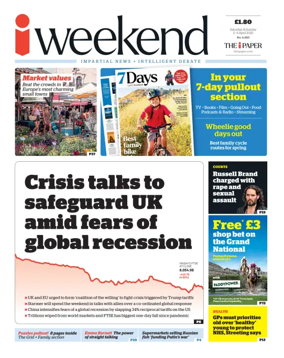 Cover of iNews Weekend