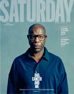 Cover of Saturday Magazine