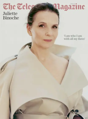 Cover of Telegraph Magazine