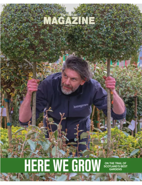 Cover of The Herald Magazine