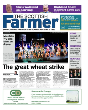 Cover of The Scottish Farmer