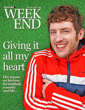 Cover of Western Mail - Weekend