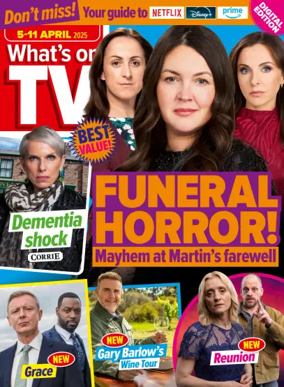 Cover of What's on TV