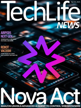 Cover of Techlife News