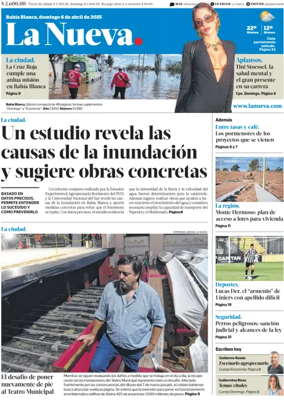Cover of La Nueva Domingo