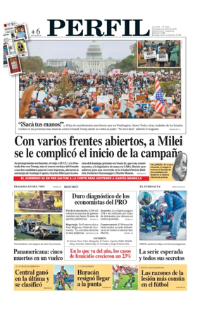 Cover of Perfil (Domingo)