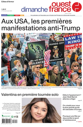 Cover of Dimanche Ouest France (Côtes-d'Armor)