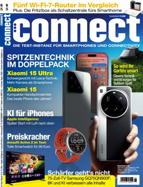 Cover of connect