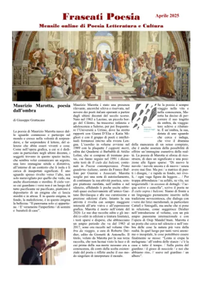 Cover of Frascati Poesia