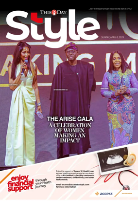 Cover of THISDAY Style