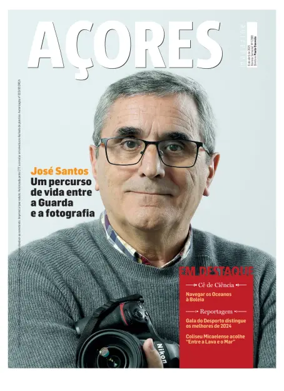 Cover of Acores Magazine