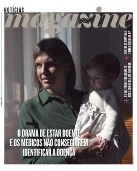 Cover of Notícias Magazine