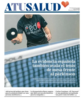 Cover of A Tu Salud