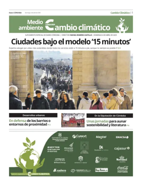 Cover of Cambio Climático