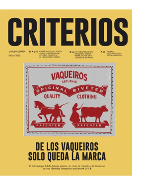 Cover of Criterios | La Nueva España