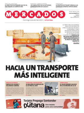 Cover of La Voz de Galicia (Ourense) - Mercados