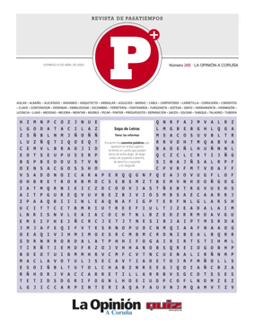 Cover of Pasatiempos