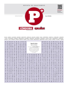 Cover of Pasatiempos