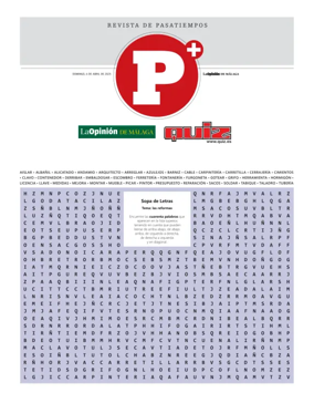 Cover of Pasatiempos