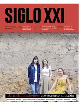 Cover of Siglo XXI | La Nueva España
