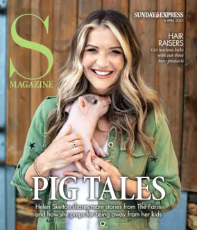 Cover of Sunday Express - S