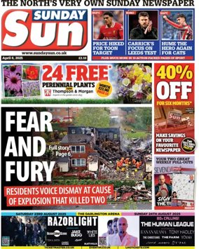 Cover of Sunday Sun