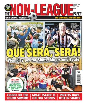 Cover of The Non-League Football Paper
