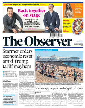 Cover of The Observer