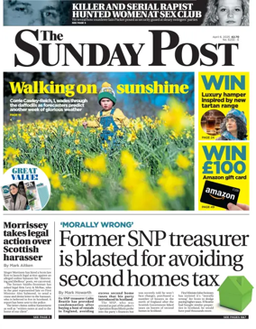 Cover of The Sunday Post (Inverness)