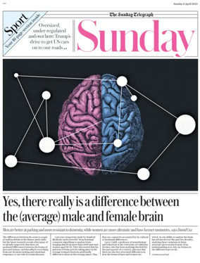 Cover of Sunday 