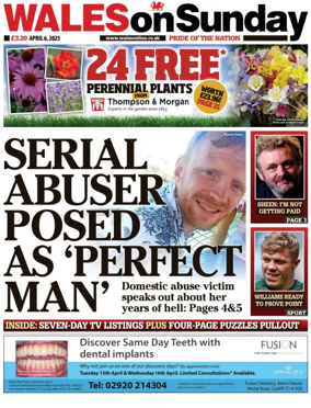 Cover of Wales On Sunday