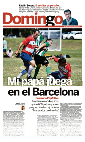 Cover of Revista domingo
