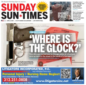 Cover of Chicago Sun-Times (Sunday)