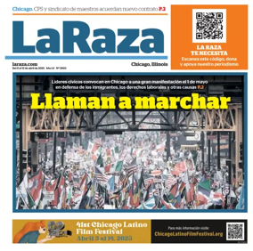 Cover of La Raza Chicago