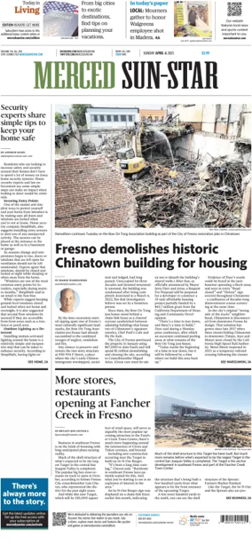 Cover of Merced Sun-Star (Saturday)