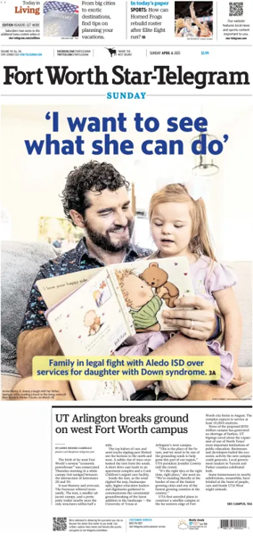 Cover of Star-Telegram (Sunday)