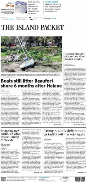 Cover of The Island Packet (Sunday)