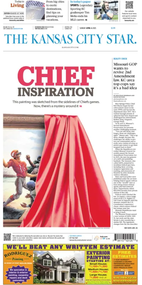 Cover of The Kansas City Star (Sunday)