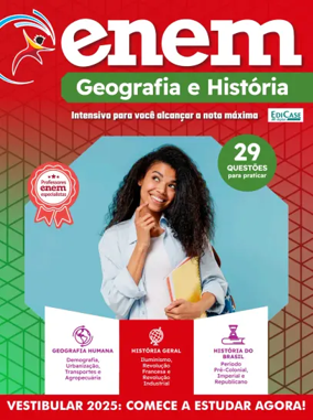 Cover of Apostilas Enem