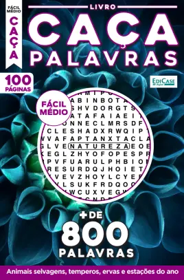 Cover of Caça-Palavras