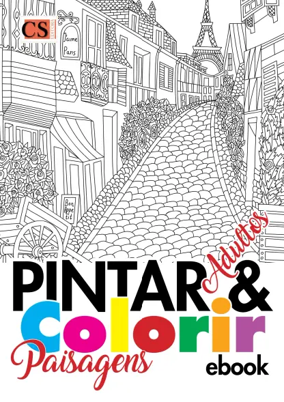 Cover of Pintar e Colorir Adultos