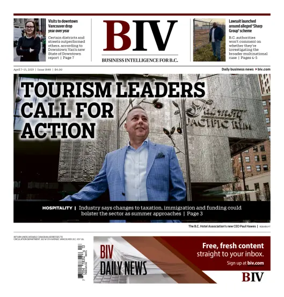 Cover of Business in Vancouver